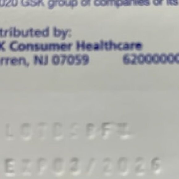 NIB Sensodyne Advanced Whitening Toothpaste (3 tubes) - Picture 4 of 4